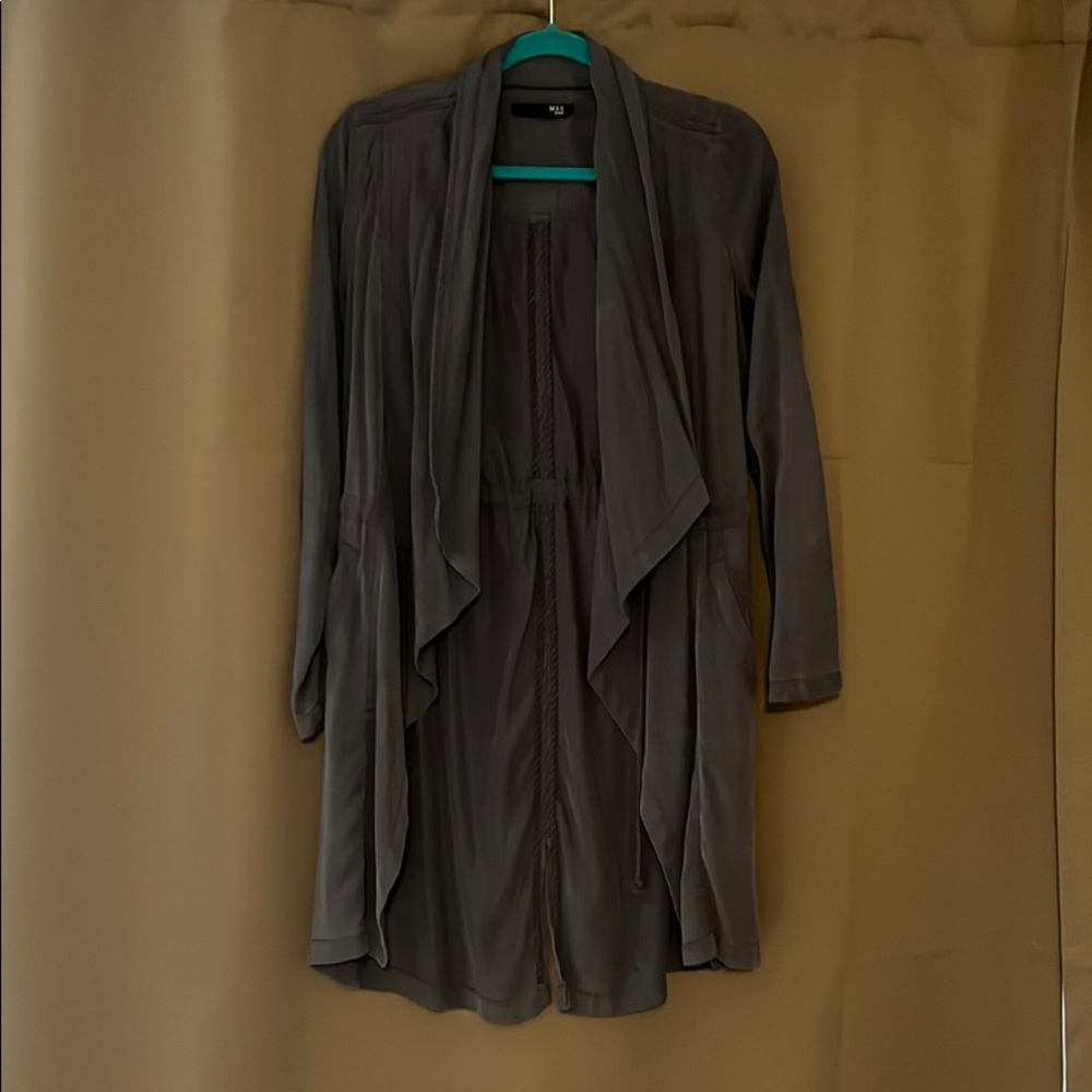 Blue Long Jacket Size XS